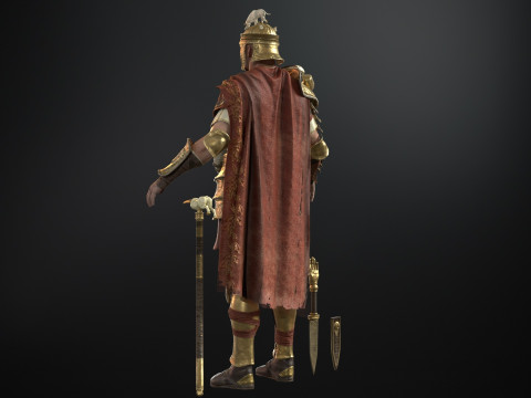Rome Centurion 3D-Modell