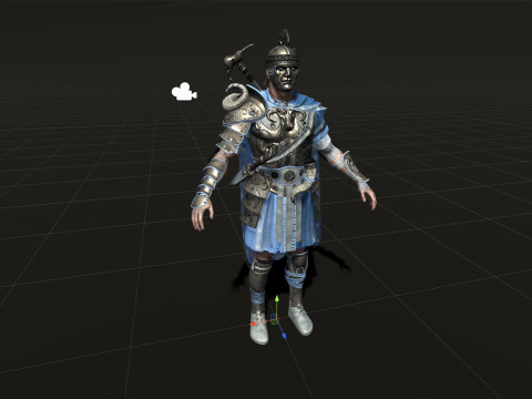 Rome Centurion 3D-Modell