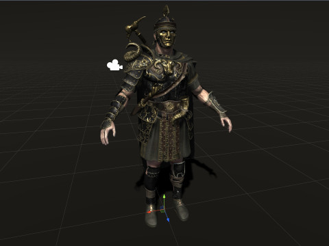 Rome Centurion 3D-Modell