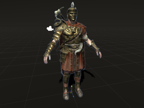 Rome Centurion 3D-Modell