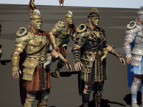 Rome Centurion 3D-Modell