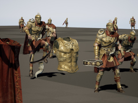 Rome Centurion 3D-Modell
