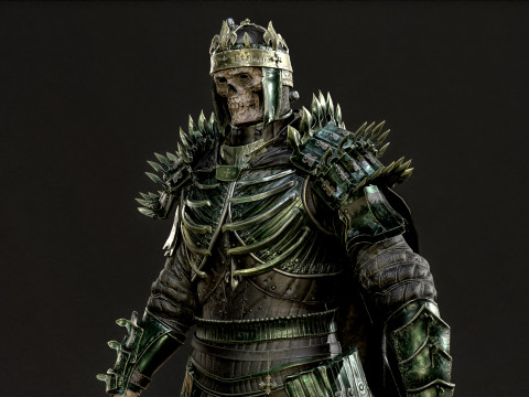 Dead King Model 3D