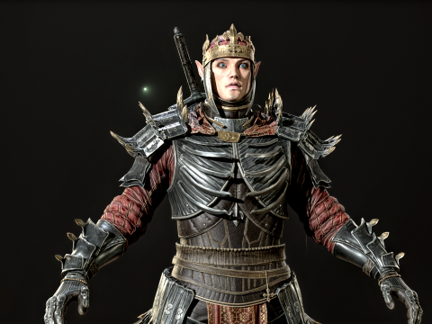 Dead King Model 3D