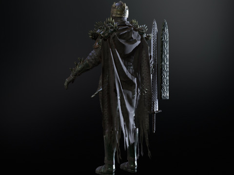 Dead King Model 3D