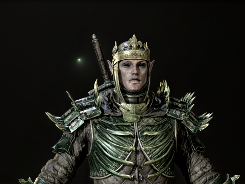 Dead King Model 3D