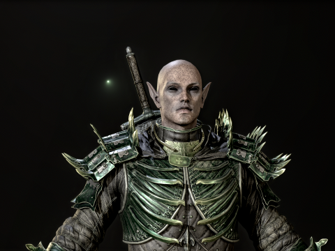 Dead King Model 3D