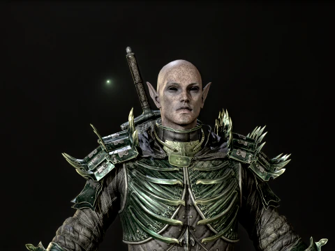 Dead King 3D Model