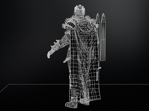 Dead King Model 3D