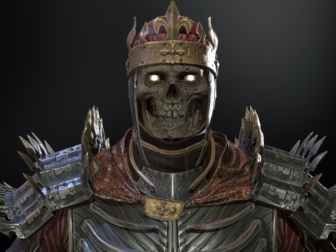 Dead King Model 3D