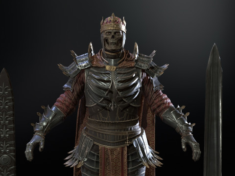 Dead King Model 3D