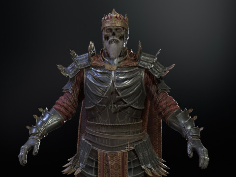 Dead King Model 3D