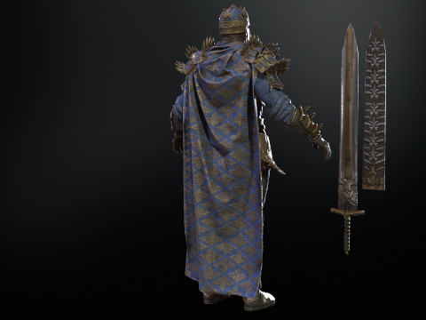 Dead King Model 3D
