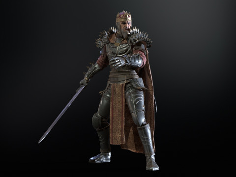 Dead King Model 3D