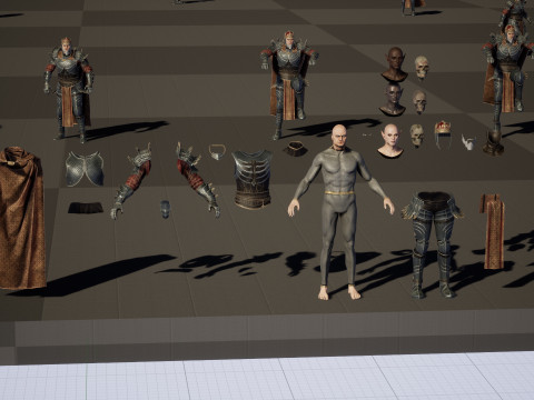 Dead King Model 3D