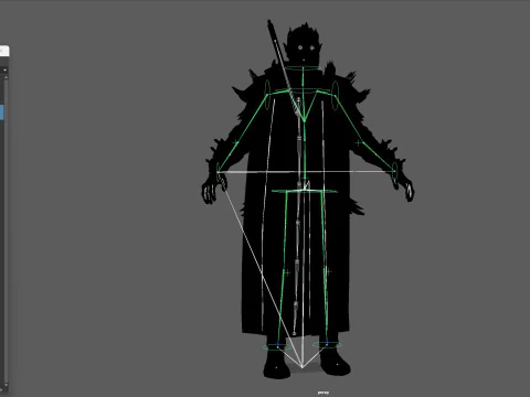 Dead King 3D Model