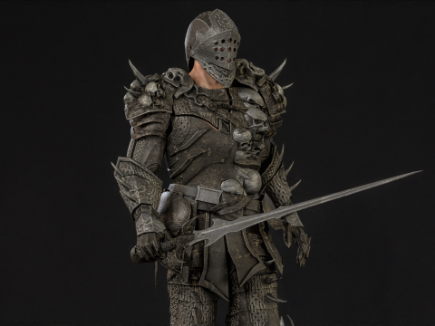 DarkKnight 3D Modell