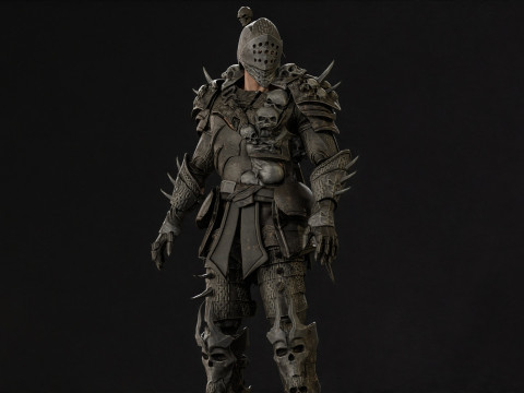 DarkKnight 3D Modell