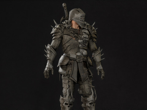 DarkKnight 3D Modell