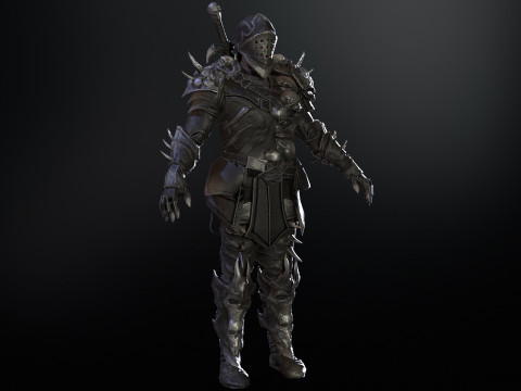 DarkKnight 3D Modell