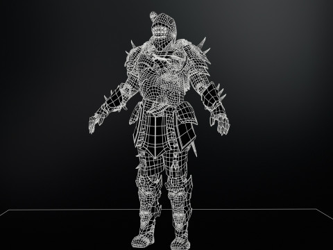 DarkKnight 3D Modell