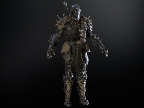DarkKnight 3D Modell