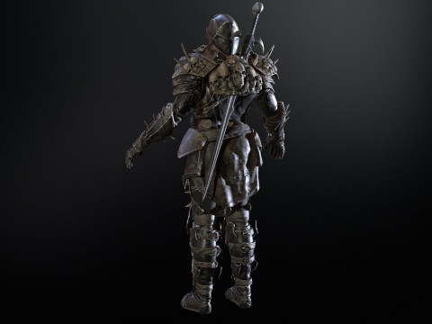 DarkKnight 3D Modell