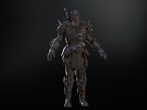 DarkKnight 3D Modell