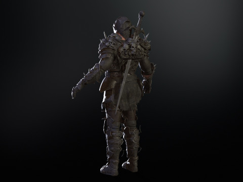 DarkKnight 3D Modell