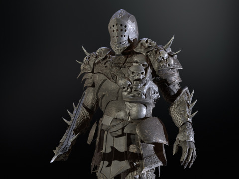 DarkKnight 3D Modell
