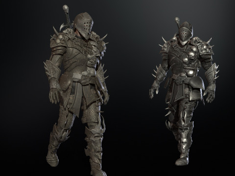 DarkKnight 3D Modell
