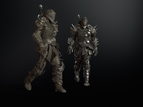 DarkKnight 3D Modell