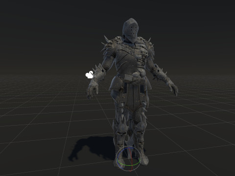 DarkKnight 3D Modell
