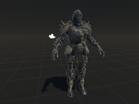 DarkKnight 3D Modell