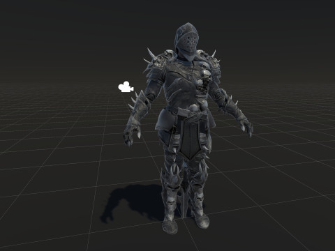 DarkKnight 3D Modell