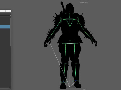 DarkKnight 3D Modell