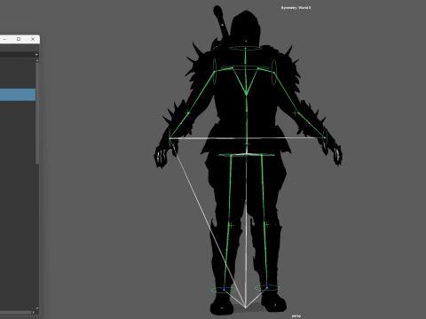DarkKnight 3D Model