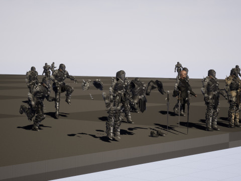 DarkKnight 3D Modell