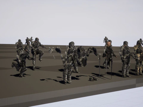 DarkKnight 3D Model
