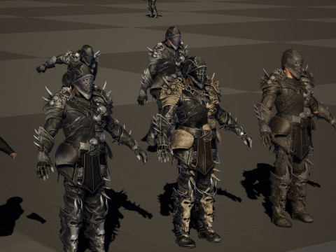 DarkKnight 3D Modell