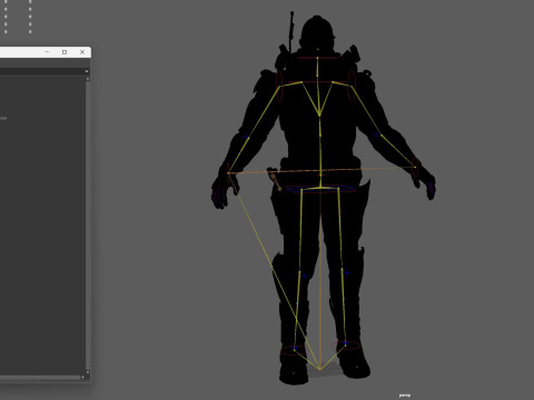 CyberCop Model 3D