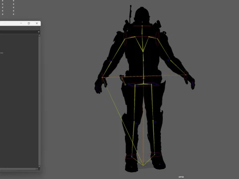 CyberCop 3D Model