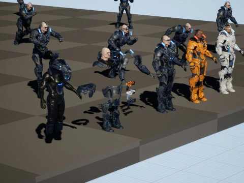 CyberCop 3D Model