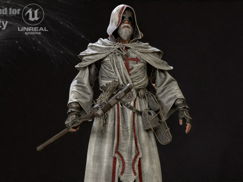 OldMage Modelo 3D