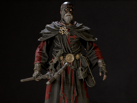OldMage Modelo 3D