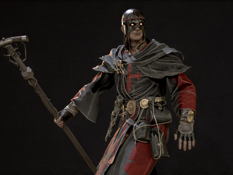 OldMage Modelo 3D