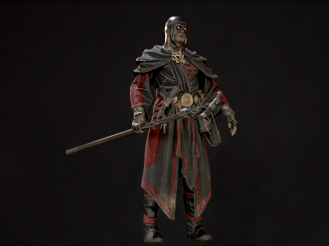 OldMage Modelo 3D