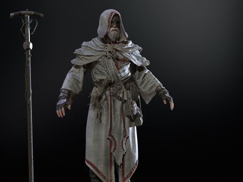 OldMage Modelo 3D