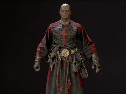 OldMage Modelo 3D