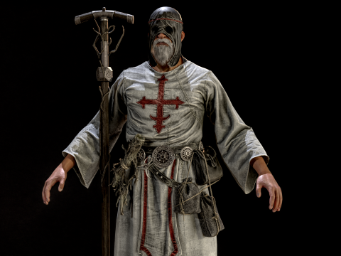 OldMage Modelo 3D